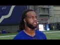 T.J. Sanders On Team's Work During Minicamp | Buffalo Bills