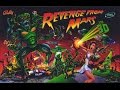 1999 Bally REVENGE FROM MARS Pinball Machine In Action