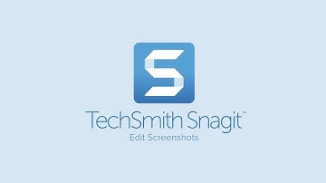TechSmith Snagit: Edit Screenshots