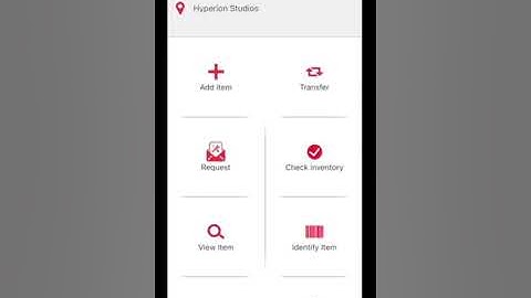 How to Scan and Search for Assets with Hilti ON!Track Mobile