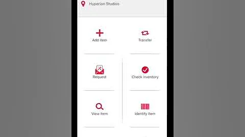 How to Scan and Search for Assets with Hilti ON!Track Mobile
