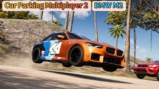 CAR PARKING MULTIPLAYER 2 - NEW CAR BMW M2 Gameplay screenshot 2