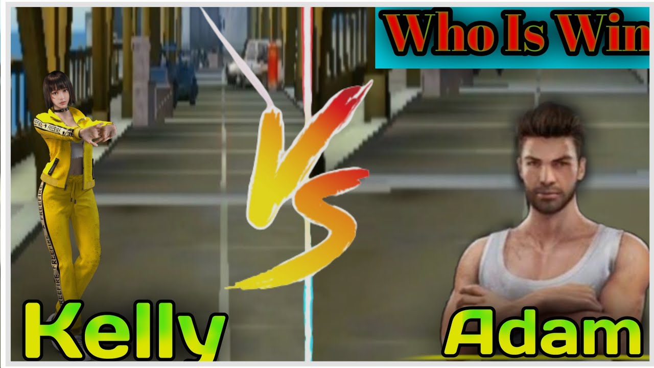 Kelly Vs Adam !! Who is Win !!Fast Run Test !!