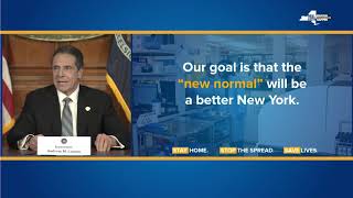 Governor Cuomo Announces 'NYS on PAUSE' Extended until May 15