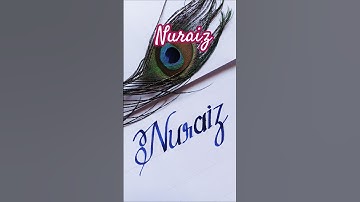 BEAUTIFUL NAME WRITING #shorts #trending #musicgenre #viral #youtube #youtubeshorts #phonk #wordart