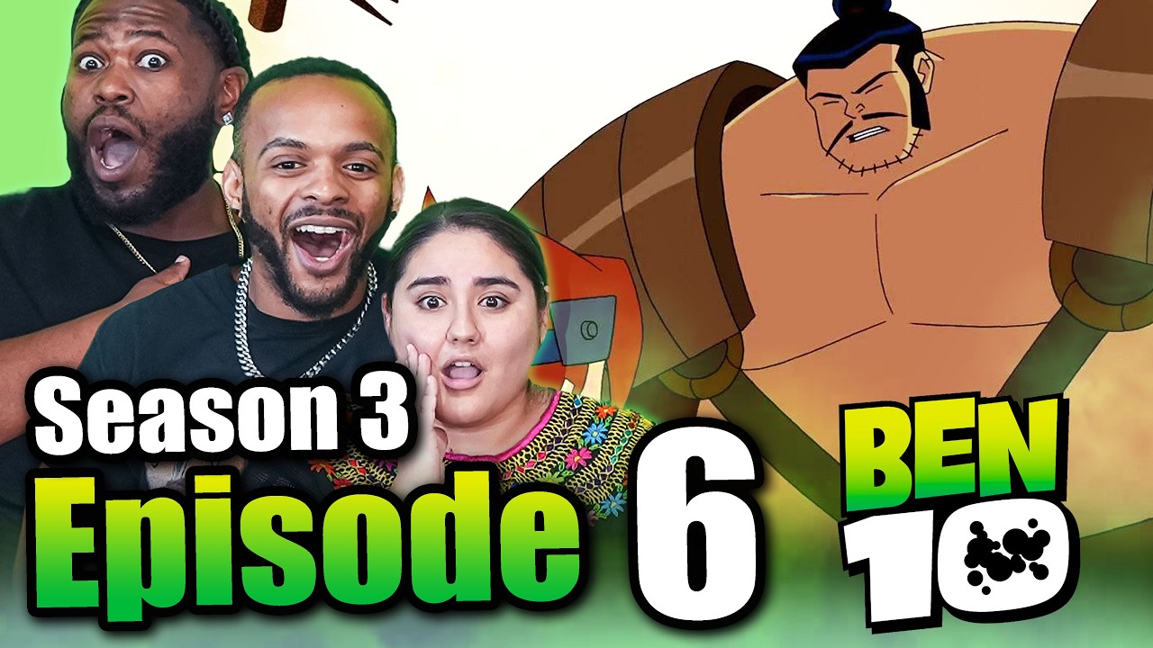 ZAPPED INTO THE VIDEO GAME! | Ben 10 Season 3 Episode 6 REACTION "Game Over"