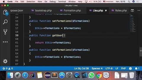 Ngor Seck mvc video 5 Doctrine ORM