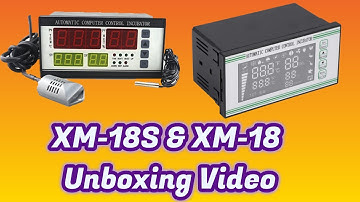 XM-18S & XM-18 Temperature And Humidity Controller
