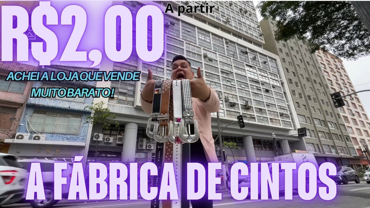 ACHEI CINTOS DE BOUTIQUE, E LOJA DA FÁBRICA COM PREÇO DIRETO DO PRODUTOR E IMPORTADOR 