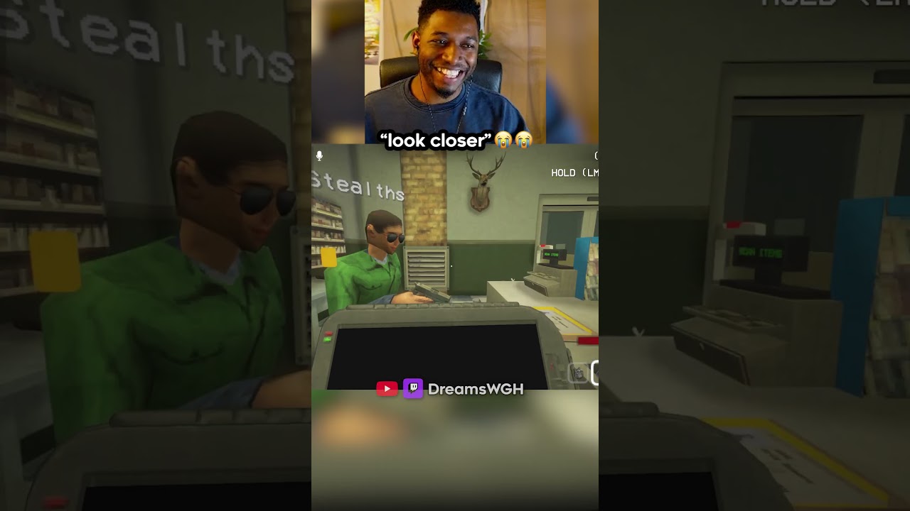You Should NEVER Stare in Haunted Games