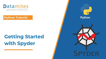 Getting Started with Spyder: A Beginner