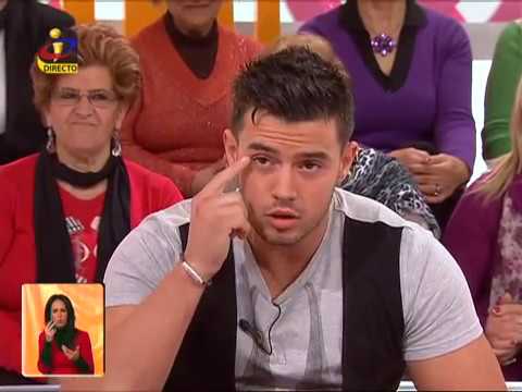 Você na TV: Marco surpreende Cristina Ferreira