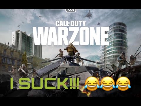 I'M BAD AT COD WARZONE! (No commentary) (Raw) #cod #warzone #trending ...