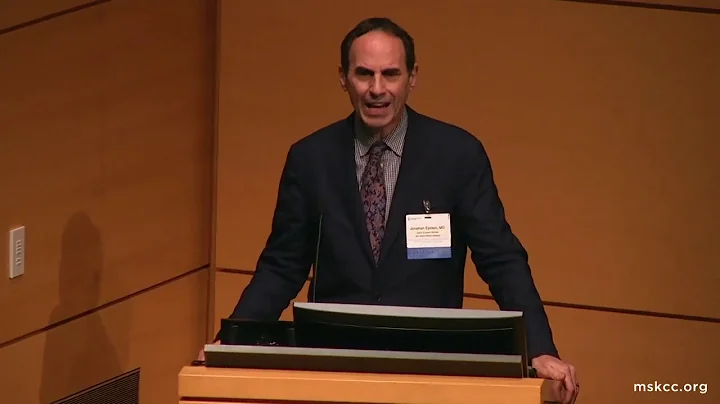 2018 MSK Alumni Conference - Jonathan Epstein MD