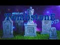 DIY - How to Make: Miniature Halloween Tombstones EASY Paper Crafts