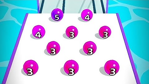 Marble Run 3D - Ball Race Gameplay Android, iOS ( Level 33 - 39 )