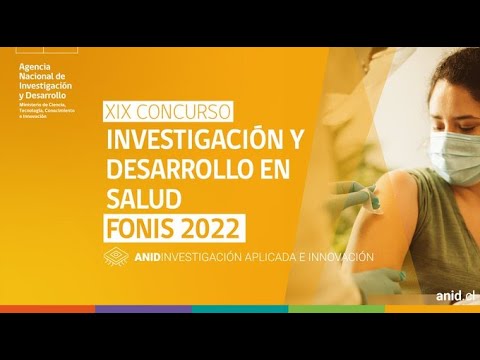 Tercer Taller informativo XIX Concurso de Investigación y Desarrollo en Salud Fonis 2022