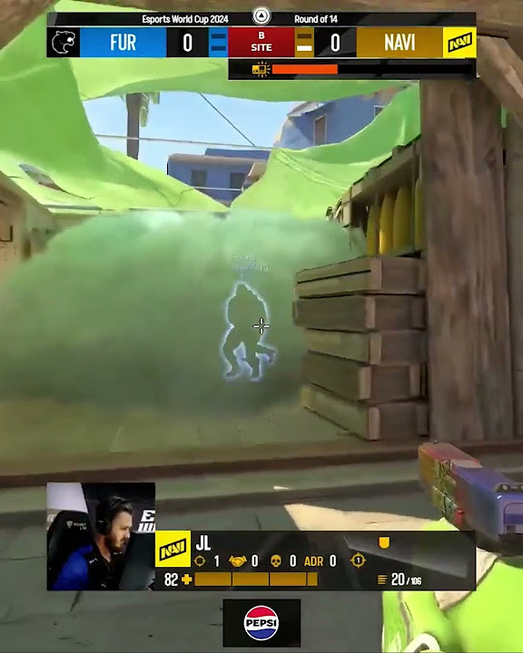b1t Knife Clutch Esports World Cup cs2 counterstrike foryou 