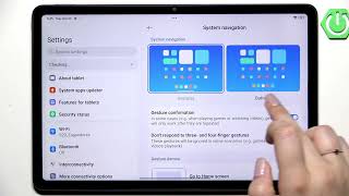 REDMI Pad 2 4G – Cara Mengaktifkan Gesture Navigation Bar screenshot 4