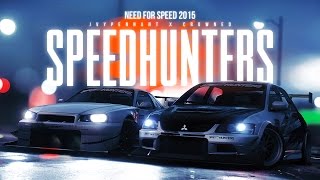 JVYPENNANT x CROWNED | SPEEDHUNTERS - NEED FOR SPEED 2015