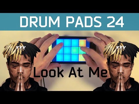 look at me drum pads 24