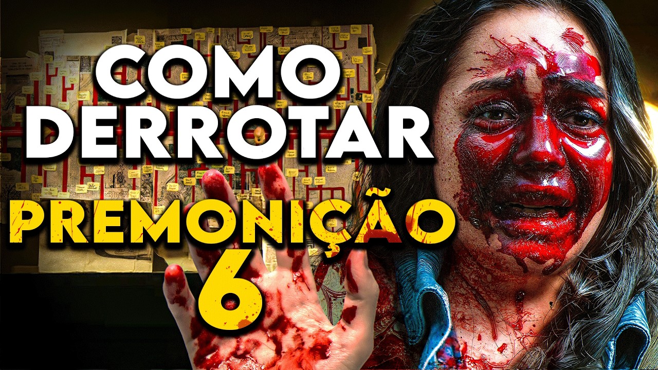 Como Derrotar a MORTE em "PREMONIÇÃO 6"