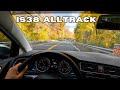 Manual IS38 Swapped VW Golf Alltrack - Fall POV Drive