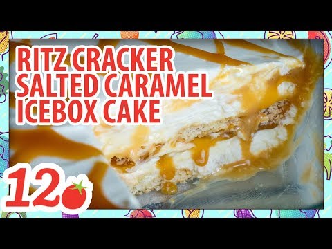 Ritz Cracker Salted Caramel Icebox Cake Recipe Ritz Cracker Salted Caramel Icebox Cake Recipe