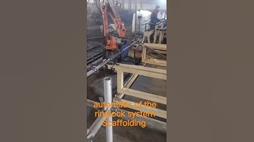 Automatic of Ringlock Scaffolding system