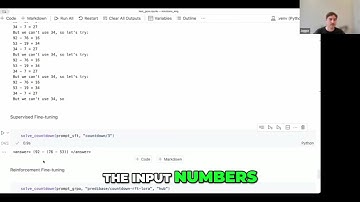 🤖 Can AI Solve Complex Math? Watch RFT Beat Traditional Models! 🚀
