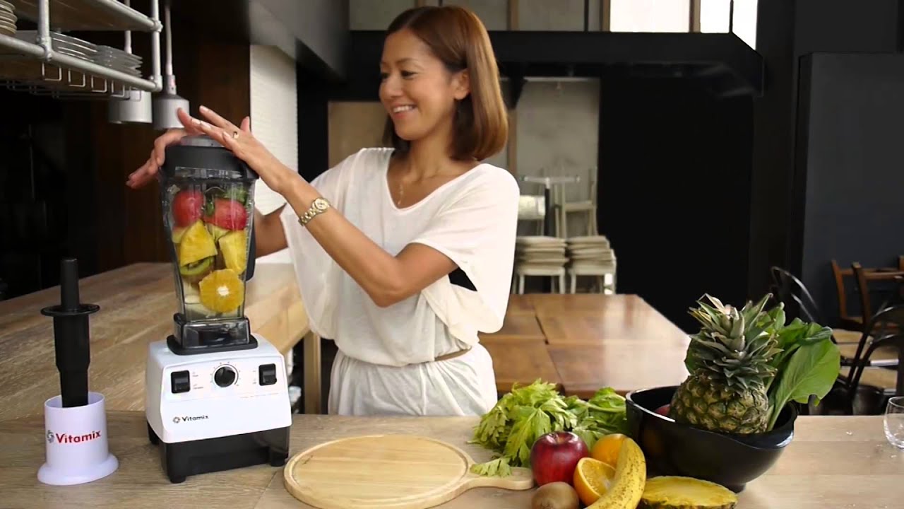 バイタミックス ミキサー TNC5200K Vitamix レンタル