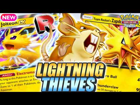 【Pokémon TCG Pocket】サンダースとロケット団のラッタデッキの特徴