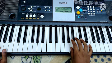 vazhikattum en dheivame song in keyboard