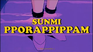 SUNMI - PPORAPPIPPAM (Purple night) │Sub español + Hangul + Rom