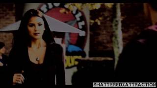 stefan&elena | i was buried in it