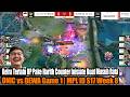 Kelra Terlalu OP Pake Harith Counter Inisiate Buat Musuh Rata | ONIC v DEWA Game 1 MPL ID S17 Week 8