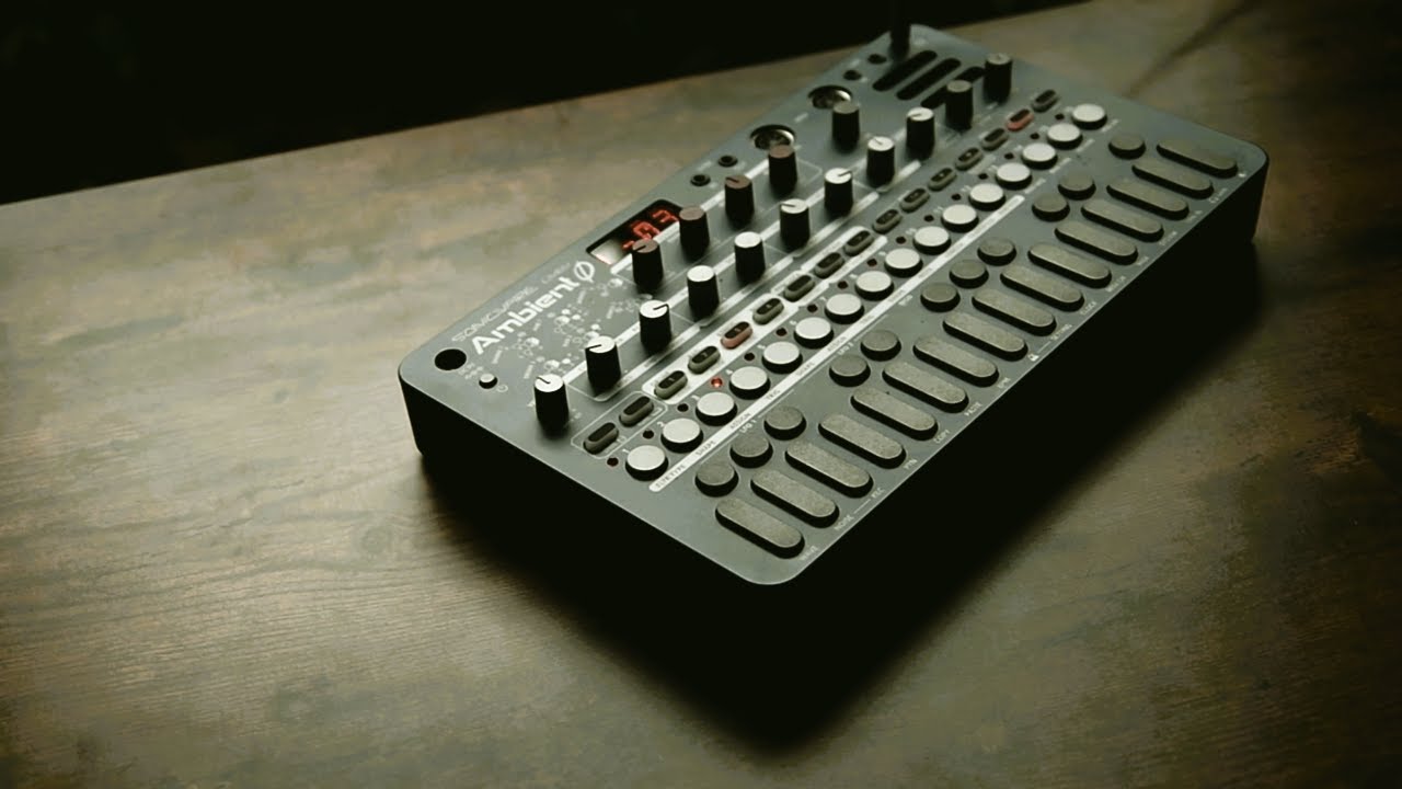 Sonicware LIVEN Ambient Ø, new portable Synthesizer for