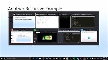Introduction to Programming Paradigms: Video 9 - Part 2: Deeper Look at Recursion