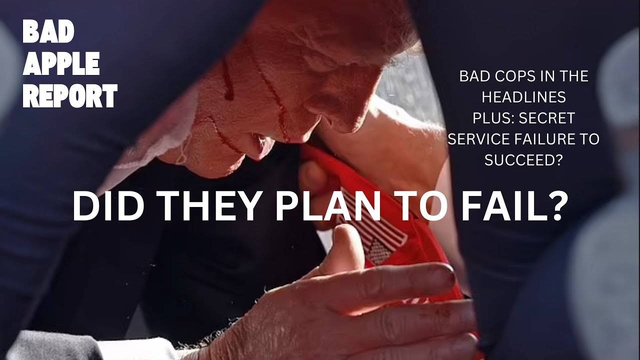 Secret Fail MISSION IMPOSSIBLE: Did Secret Service Fail To Succeed? Is TRUMP one of ...