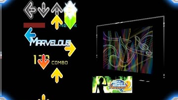 【DDR UNIVERSE 2 / Single Expert】Yoru Funk PFC(99.44%)