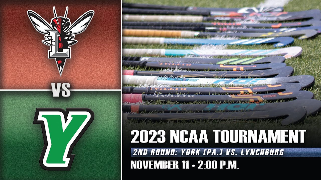 2023 NCAA Field Hockey Tournament York (Pa.) vs. Lynchburg (November