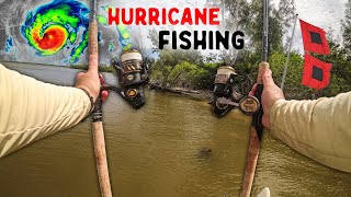 Hurricane Made the Fishing INSANE! (Live Mullet Fishing)