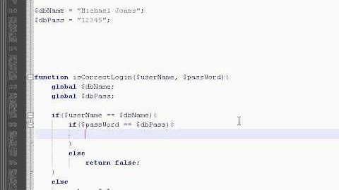 PHP Tutorial Video 12: More PHP Functions, Global Keyword, and the And Conditional Operator