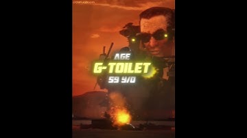 How old Skibidi toilet characters are? | SKIBIDI TOILET | #shorts #skibiditoilet #edit