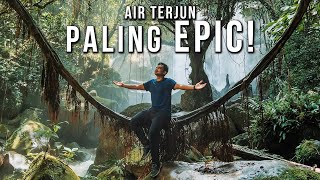 Air Terjun tercantik di Malaysia ada di Sarawak! Susung Waterfall