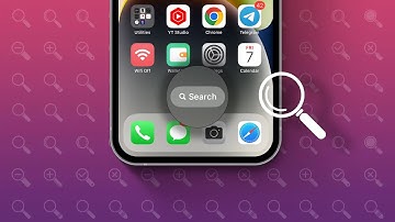 🔍 Remove Search Button on iOS 17: Step-by-Step Guide to a Cleaner iPhone Home Screen! 📱✨