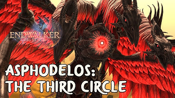 Asphodelos: The Third Circle - Phoinix (Savage P3S Clear) - AST Healer PoV 【FFXIV: Endwalker】