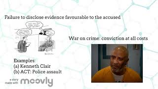 Ethical Issues for Prosecutors