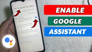 How to Enable Google Assistant on Android phone | Enable “Ok Google” Voice Assistant - Full Guide