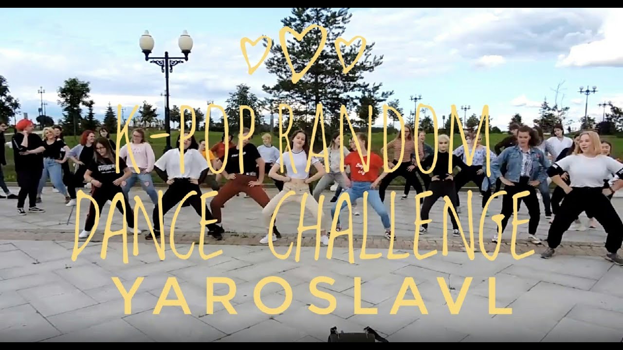 K-Pop Random Dance in Public 2019|Russia Yaroslavl| RedSun - YouTube